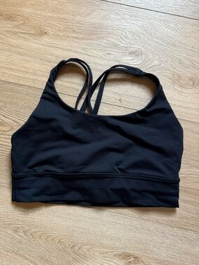 lululemon athletica Black Sports Bra
